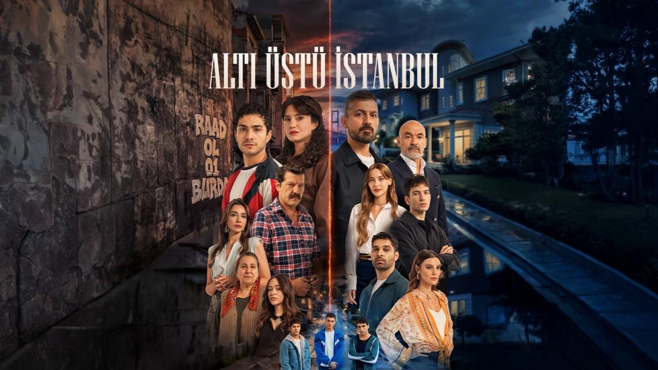 مسلسل اسطنبول راسا على عقب الحلقة 15 مترجمة